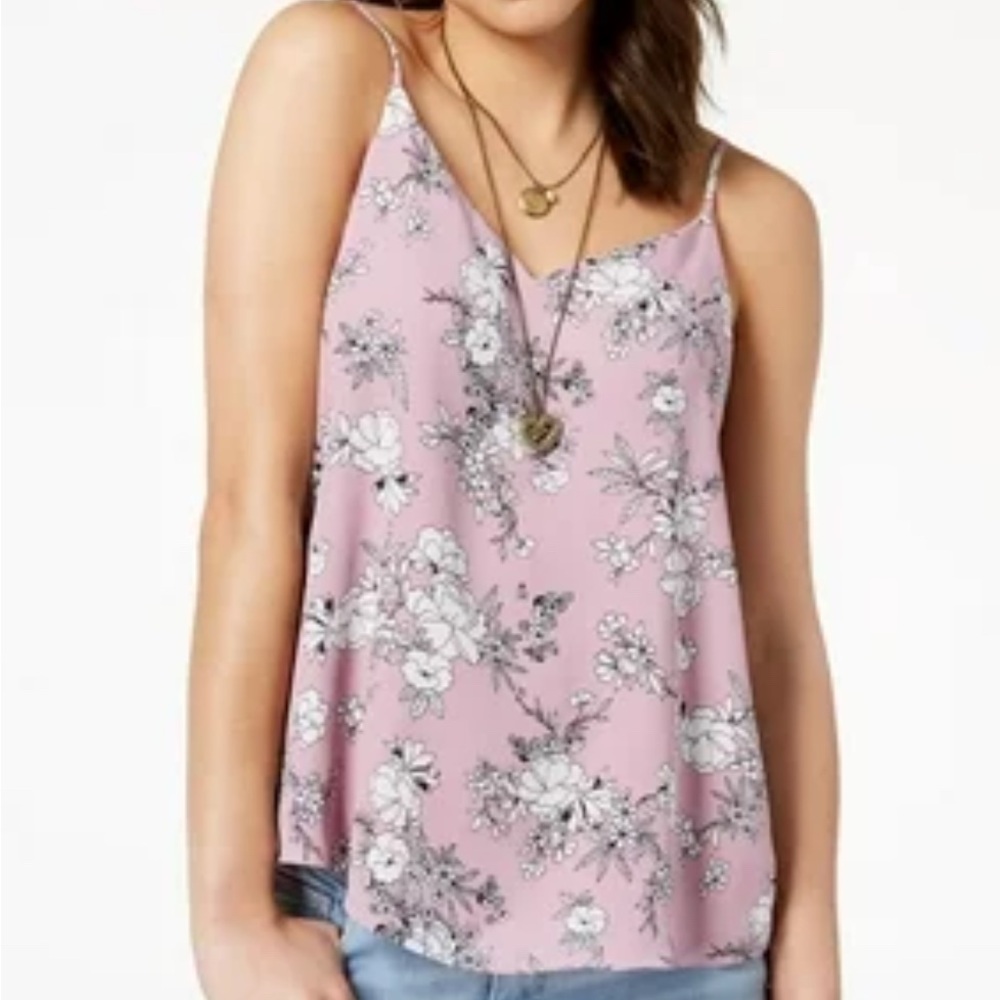 Rays for Days Ingrid tank top satin cami top Sz S